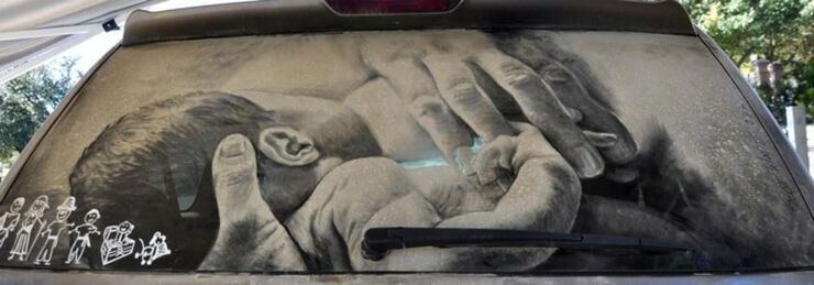 Dirty Car Art Scott Wade 03.