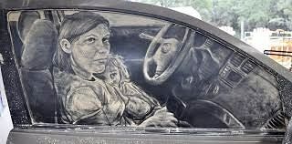 Dirty Car Art Scott Wade 05.