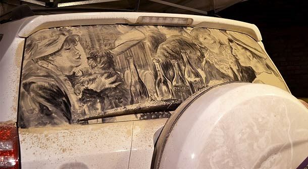 Dirty Car Art Scott Wade 06.