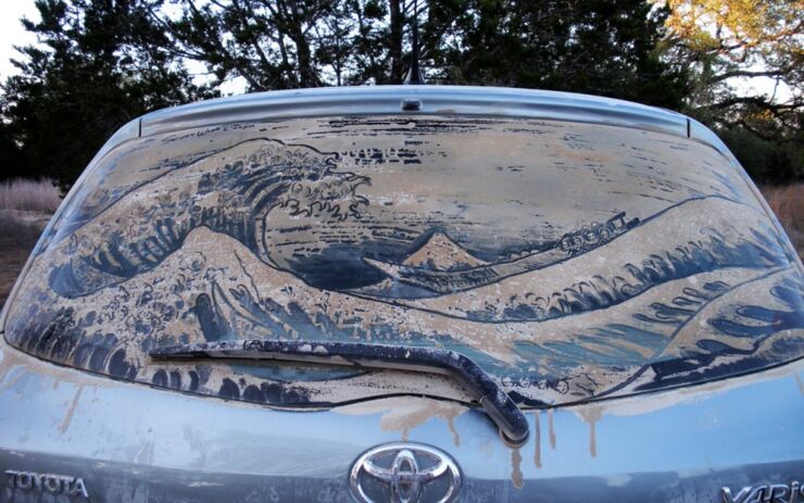 Dirty Car Art Scott Wade 04.