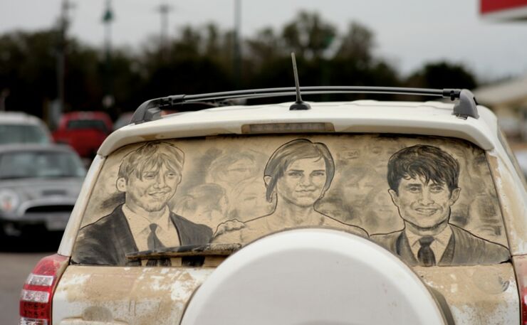 Dirty Car Art Scott Wade 06.