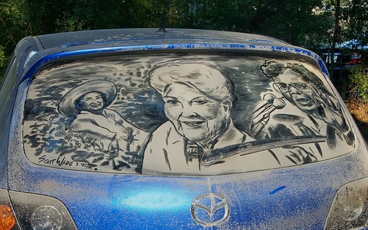 Dirty Car Art Scott Wade 07.