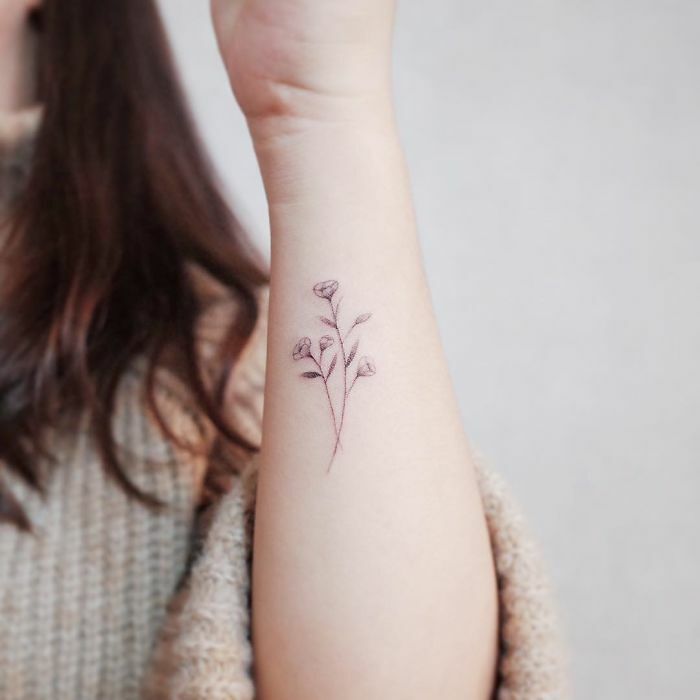 Discreet Tiny Tattoos 01.