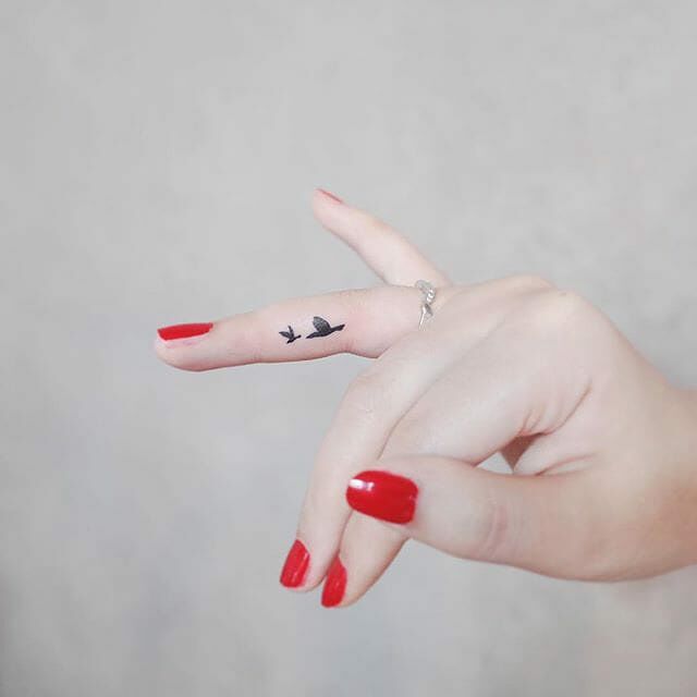 Discreet Tiny Tattoos 02.