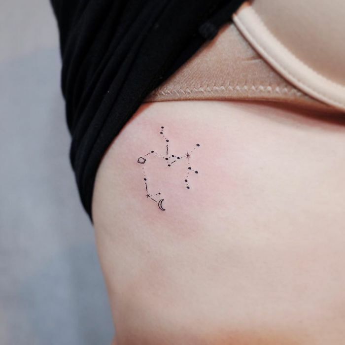 Discreet Tiny Tattoos 05.