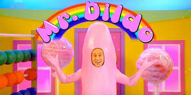 russell howard mr dildo feature.