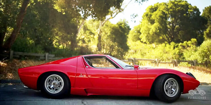 The Lamborghini Miura Is An Absolute Icon Of A Car