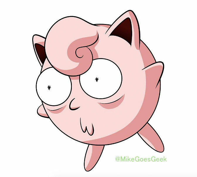 Rick And Morty Pokemon Mashups 02.