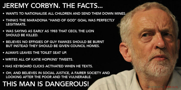 The Truth About Jeremy Corbyn Facts.