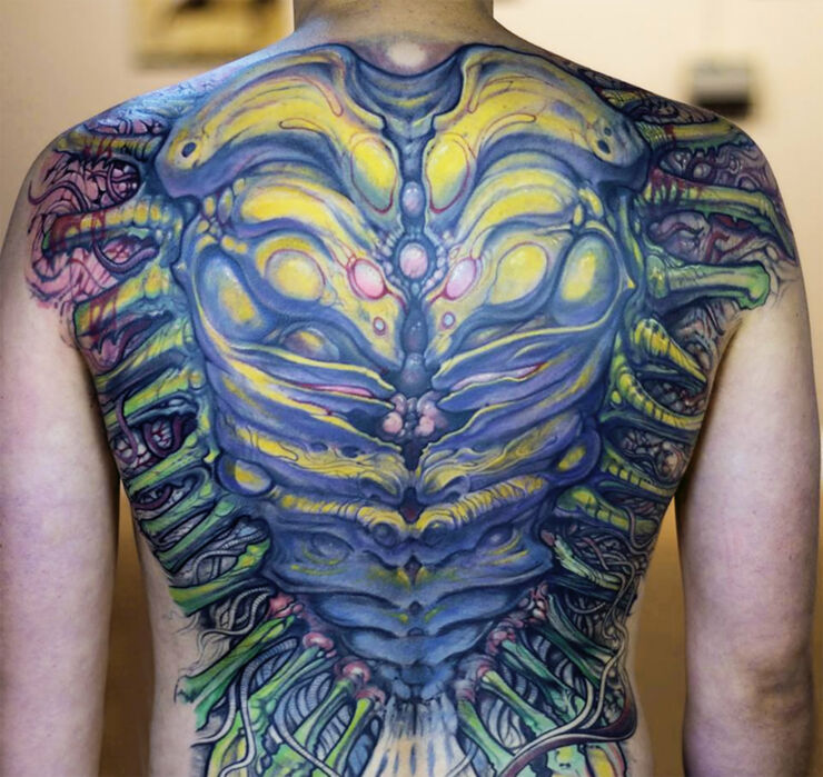 Biomechanical Tattoo by Cris Gherman  Post 11789