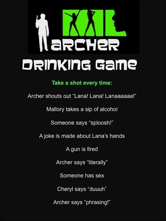 TV Show Drinking Games - 03