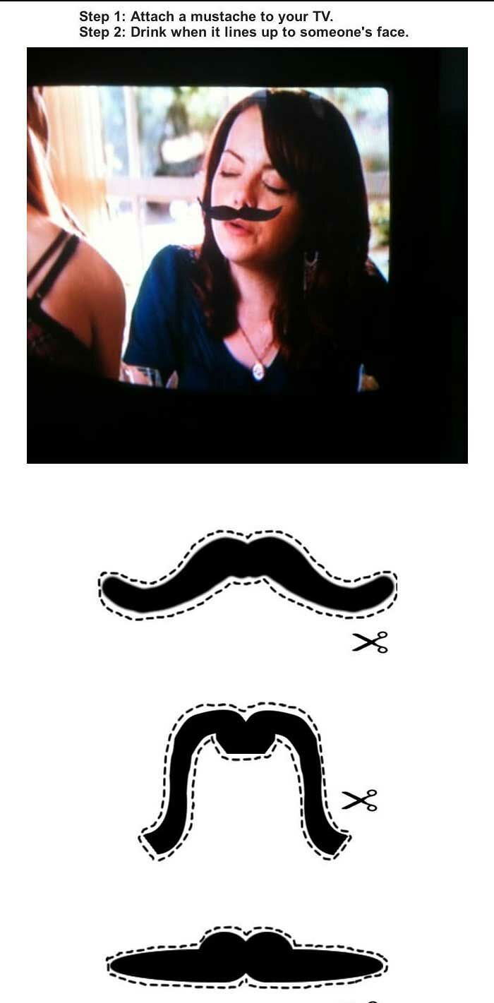 moustache