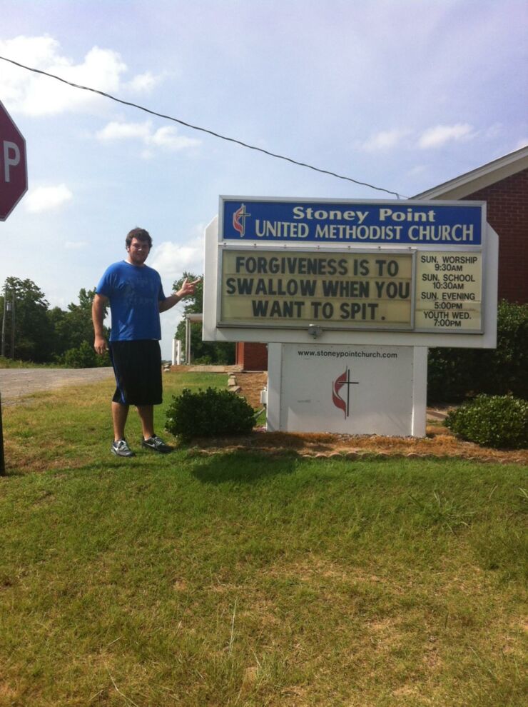 31 Funny Church Signs That Are So Hilarious It's Sinful