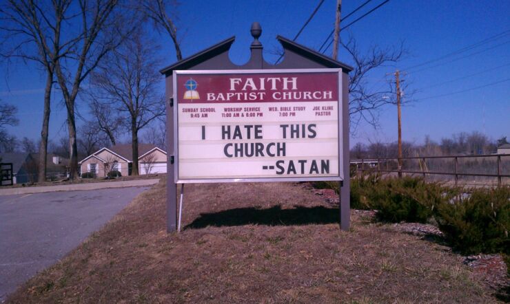 31 Funny Church Signs That Are So Hilarious It's Sinful