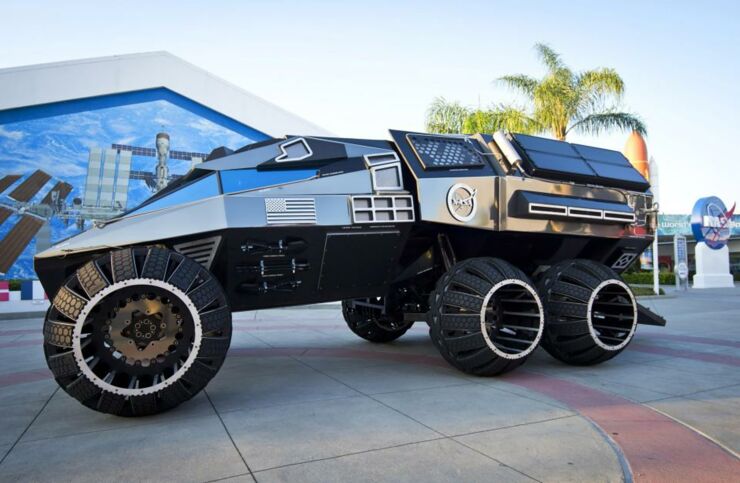 NASA Mars Rover 04.