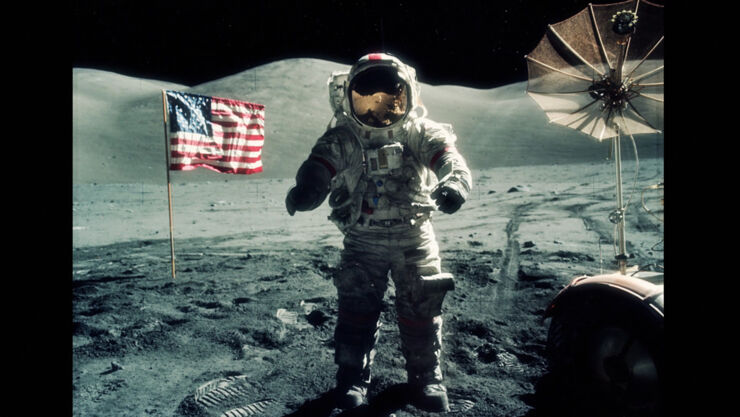 Apollo Moon Landing 05.