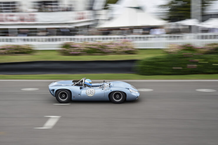 Lola T70 MK2 Spyder for sale 06.