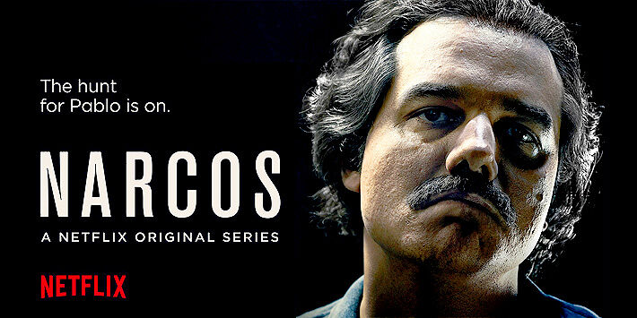 narcos Pablo Escobar.