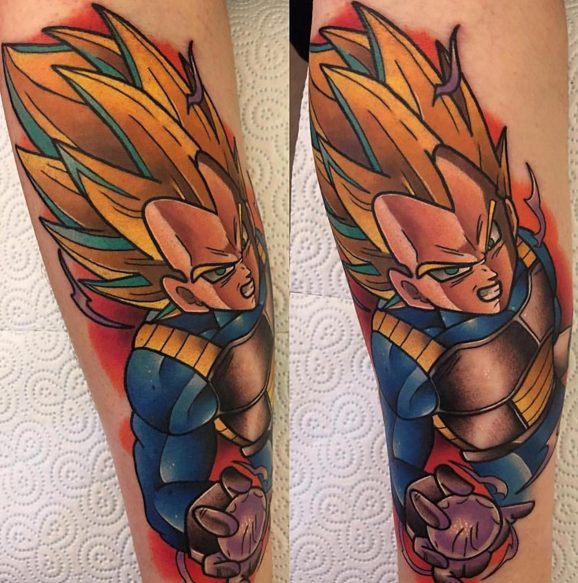 35 Insanely Awesome Dragon Ball Z Tattoos Fans Will Love