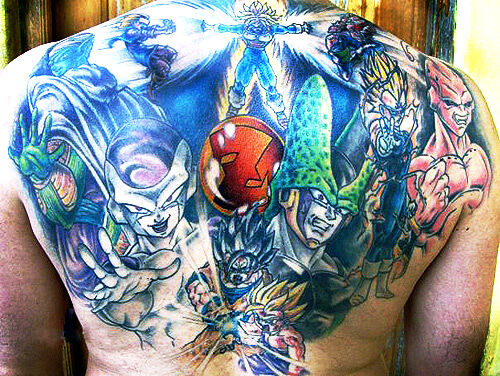 Dragonball  Tatuajes de animes Tatuajes japoneses tradicionales Dibujos