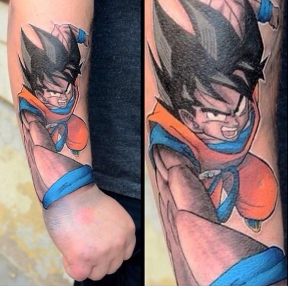 Dragon Ball Z Tattoo 06.