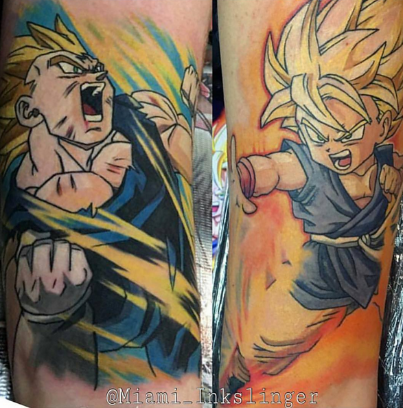 Dragon Ball Z Tattoo 07.