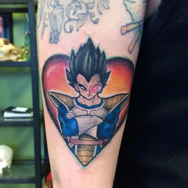 Dragon Ball Z Tattoo 09.