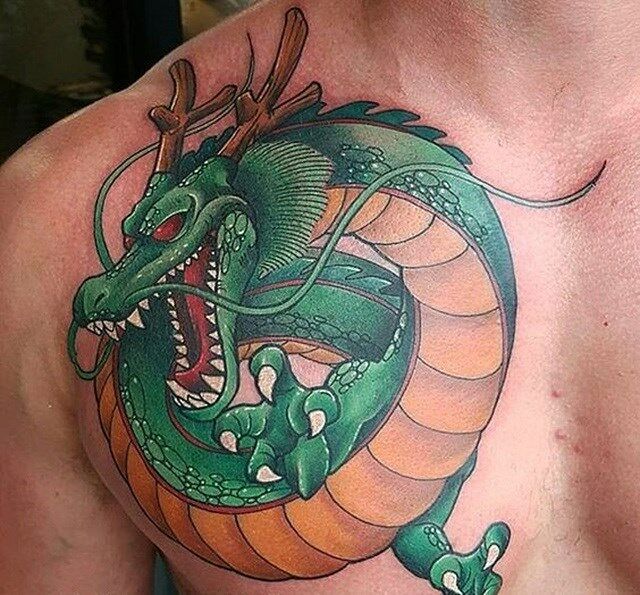 35 Insanely Awesome Dragon Ball Z Tattoos Fans Will Love