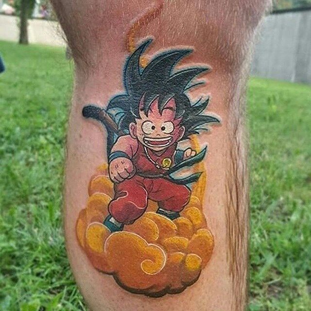 35 Insanely Awesome Dragon Ball Z Tattoos Fans Will Love 1149