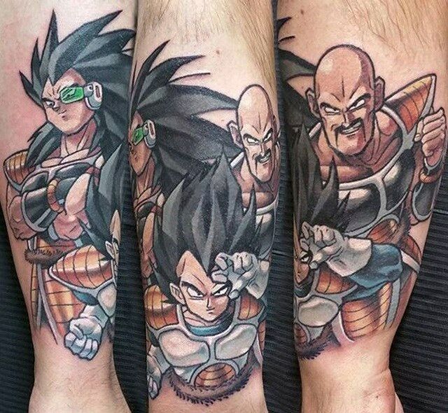 35 Insanely Awesome Dragon Ball Z Tattoos Fans Will Love