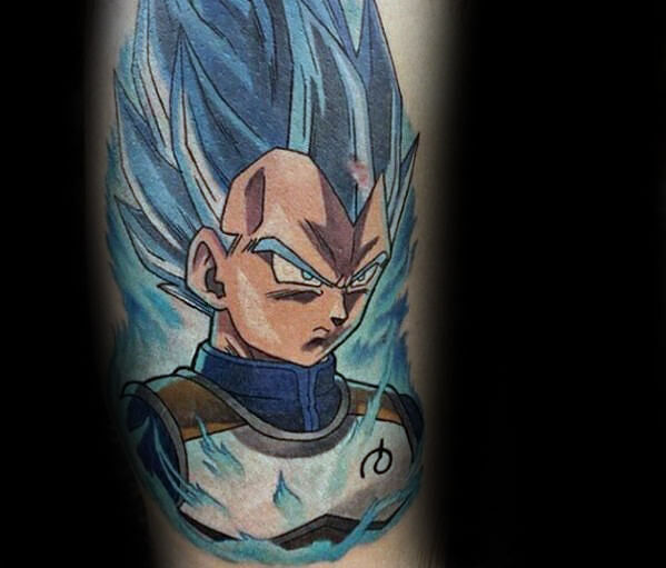 35 Insanely Awesome Dragon Ball Z Tattoos Fans Will Love