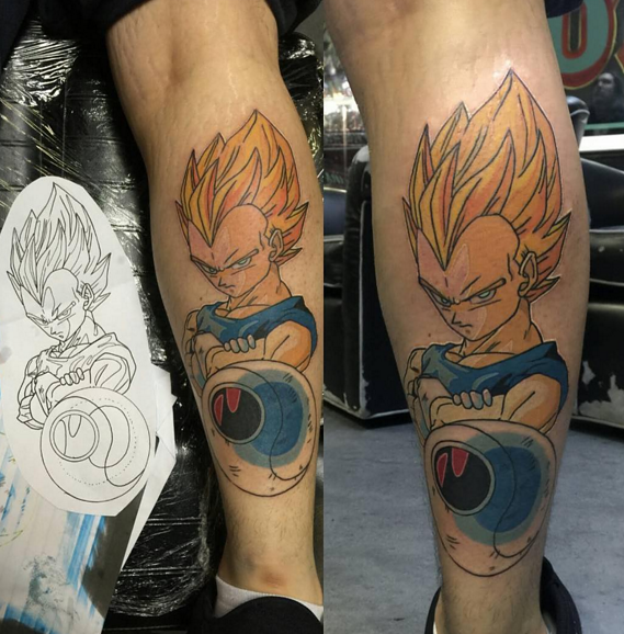 dbz vegeta 02.