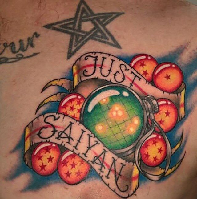 Dragon Ball Ball Tattoo