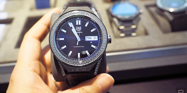 Tag Heuer Modular 45.