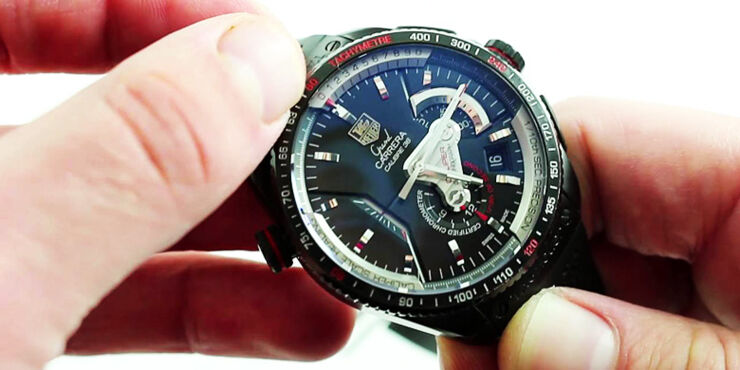 Tag Heuer Grand Carrera.