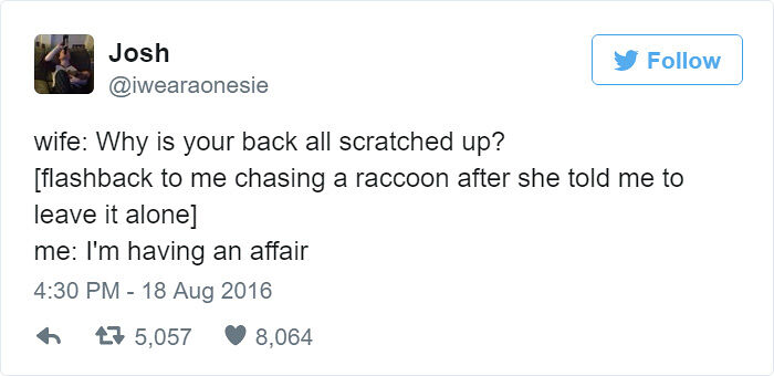 Funny Tweets About Married Life 01.