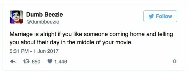 Funny Tweets About Married Life 04.