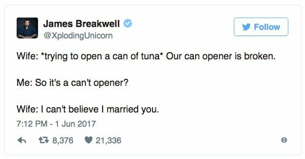 Funny Tweets About Married Life 05.