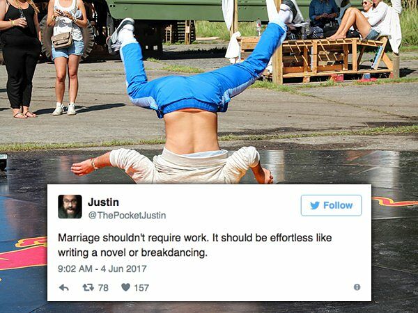 Funny Tweets About Married Life 02.