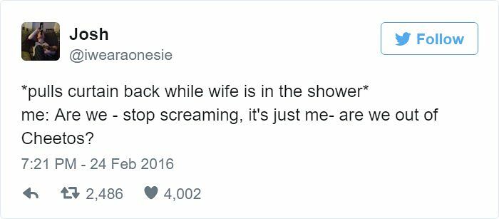 Funny Tweets About Married Life 99.
