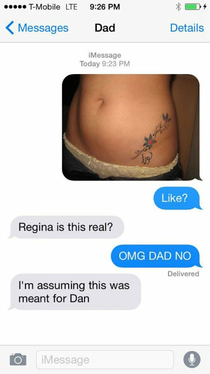 Sexting Pics Women Accidentally Sent To Their Parents