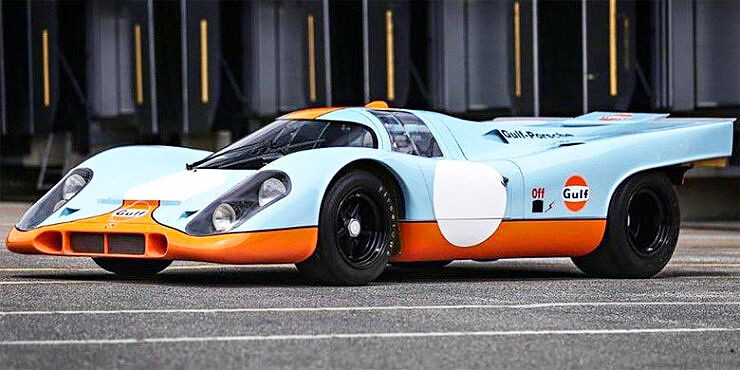 Porsche 917 Steve McQueen Le Mans Movie.