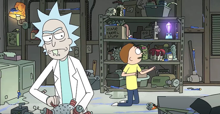 Rick And Morty Season 3 Episode 2 Header.