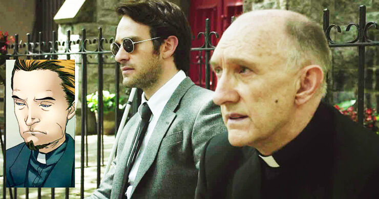 Daredevil Netflix Cast Father Lantom 02.