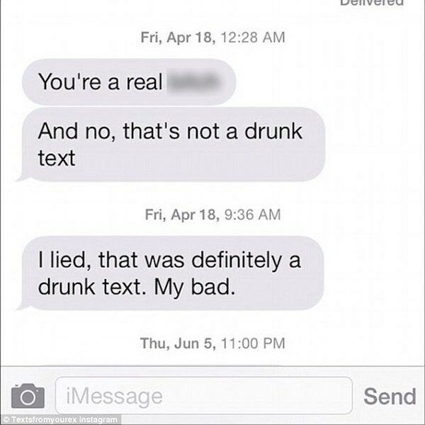 30 Funny Drunk Texts From Last Night That Are Hilarious