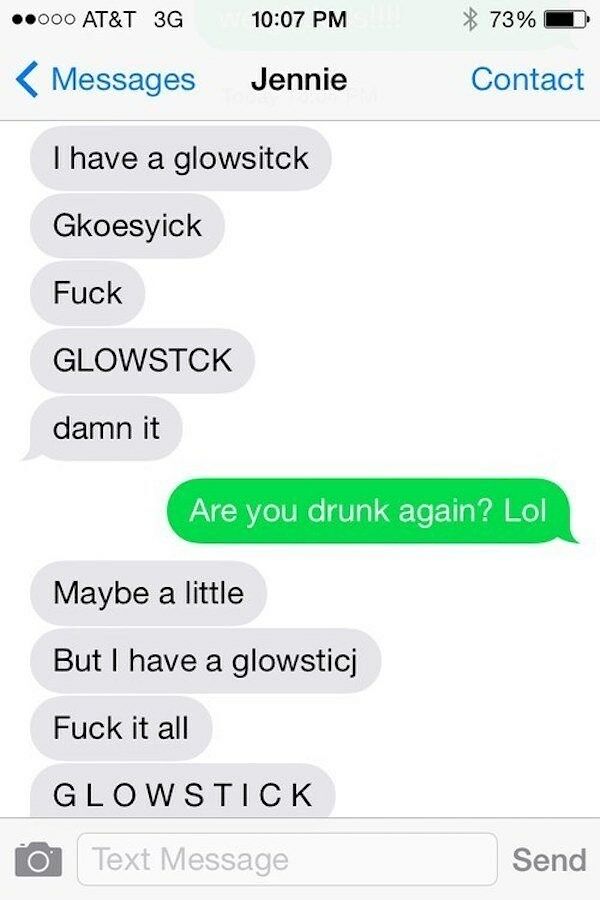 30+ Funny Drunk Texts From Last Night That Are Hilarious