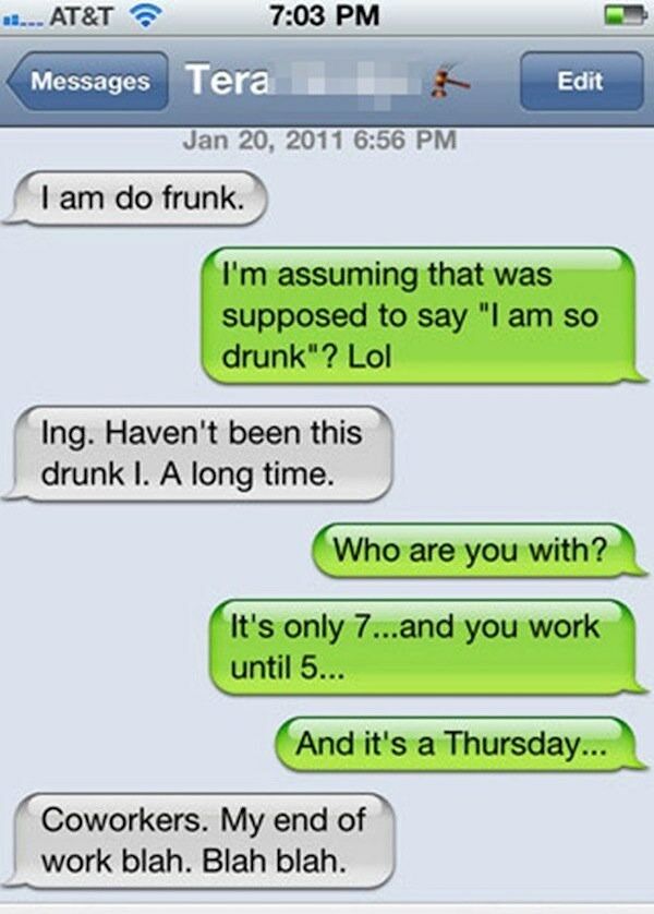 30 Funny Drunk Texts From Last Night That Are Hilarious