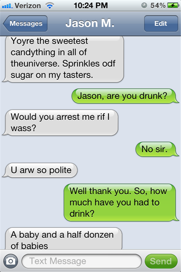 Funny Drunk Texts From Last Night 04.