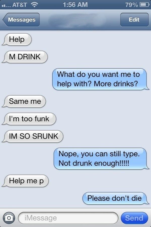 Funny Drunk Texts From Last Night 05.
