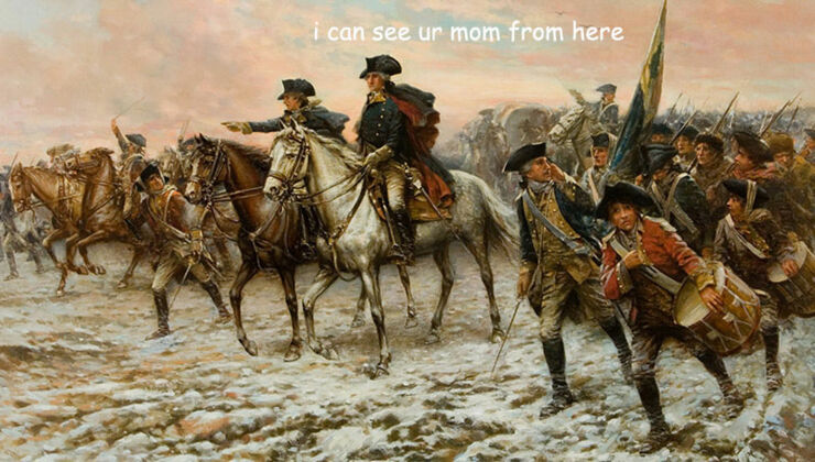 ‘The Captioned Adventures Of George Washington’ – 51 Reasons Why You Got Your History All Wrong